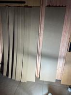Hardboard platen, Ophalen, Minder dan 25 mm, Zo goed als nieuw, Plank