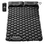 Needventure 2-persoons luchtbed met voetpomp. 1x gebruikt, Ophalen of Verzenden