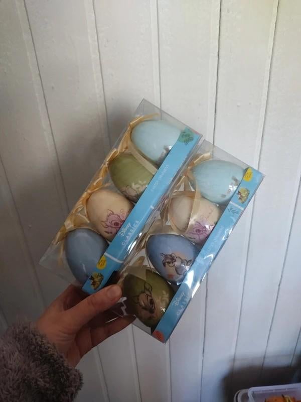paasei decoratie bambi set, Diversen, Ophalen, Nieuw
