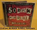 2 CD set, 50 ROCK 'n ROLL nummers, Cd's en Dvd's, Ophalen of Verzenden, Zo goed als nieuw, Overige soorten