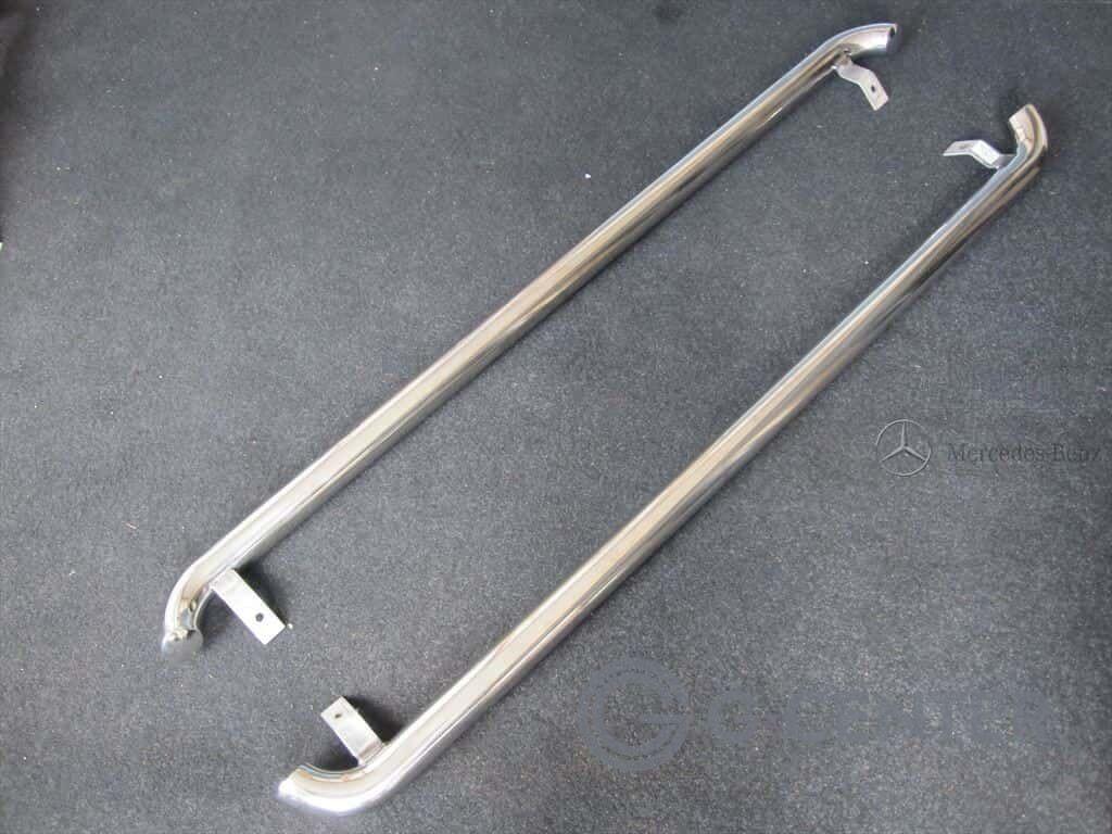 Mercedes-Benz RVS Sidebars ML W163 URVS-SIDEBAR, -, Nieuw, Ophalen of Verzenden, BOVAG lid