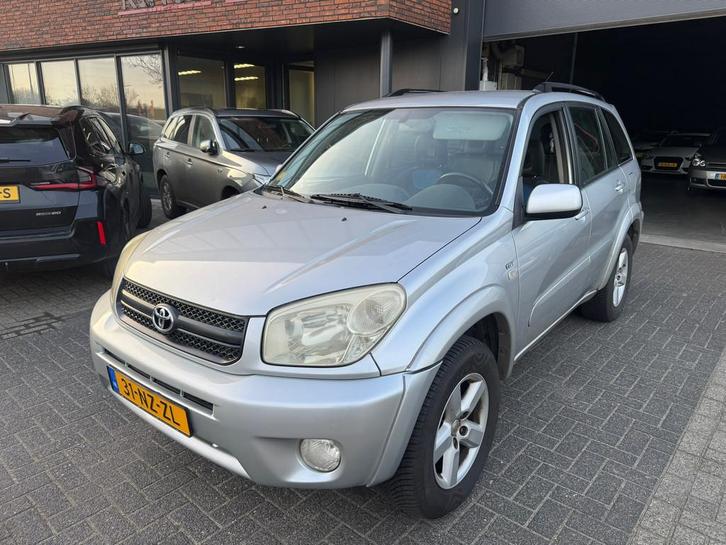 Toyota RAV4 2.0-16V VVT-i Sol AUTOMAAT LEDER CRUISE TREKHAAK, Auto's, Toyota, Bedrijf, Te koop, Rav4, 4x4, ABS, Airbags, Airconditioning