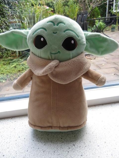 Baby Yoda knuffel van Star Wars Lucasfilm Simba Toys, Kinderen en Baby's, Speelgoed | Knuffels en Pluche, Zo goed als nieuw, Overige typen