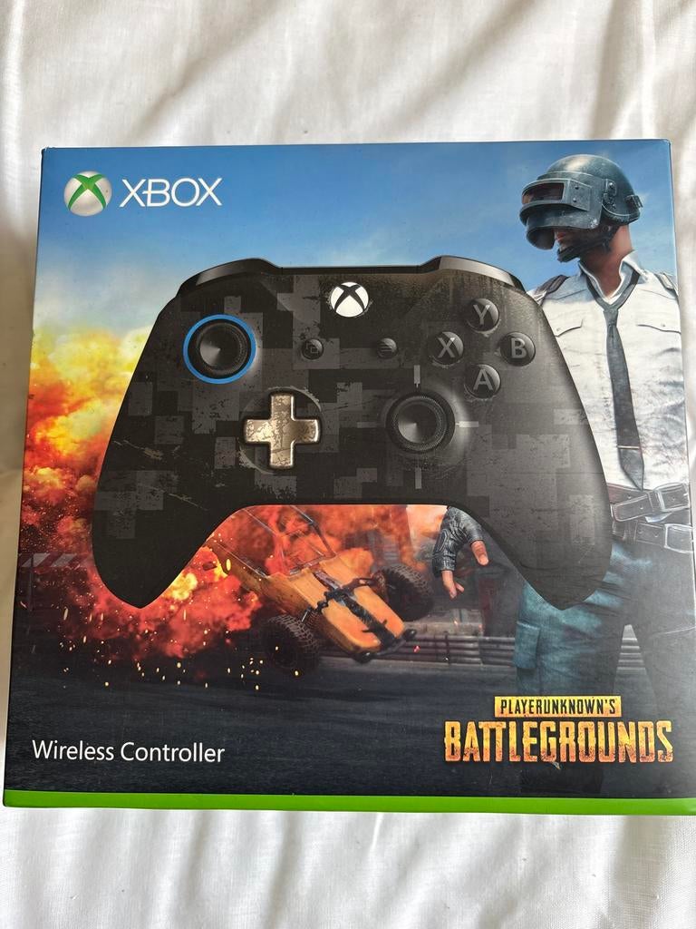 Xbox Wireless Controller PUBG Edition, Gebruikt, Ophalen of Verzenden, Xbox One, Controller