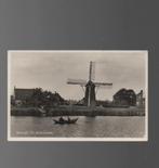 Rijsoord Ridderkerk Molen Uitg J Liebeek, Ophalen of Verzenden, 1940 tot 1960, Gelopen, Zuid-Holland