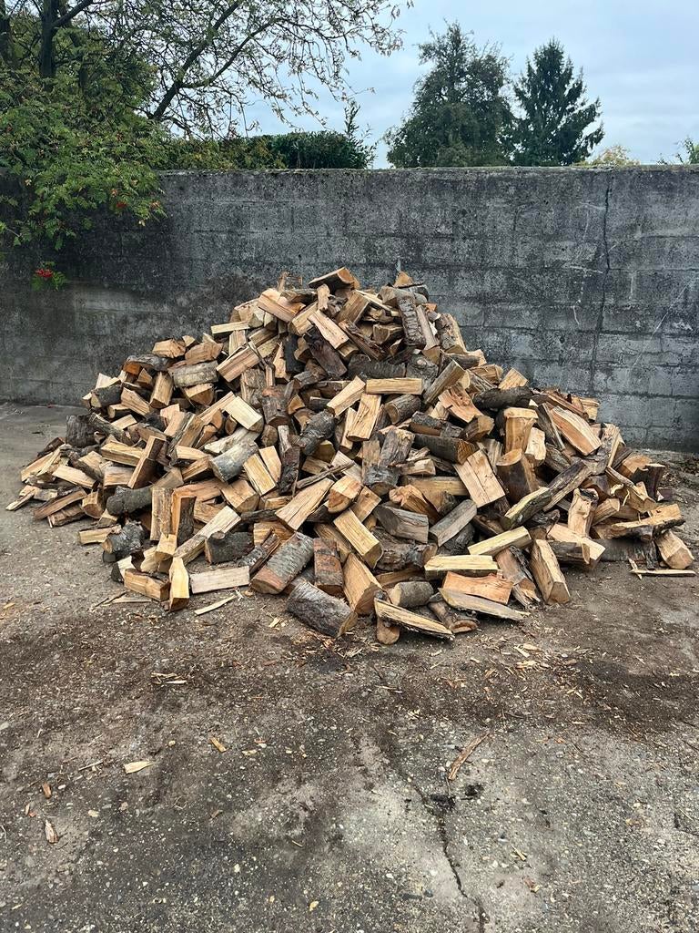 Haardhout, kachelhout, brandhout, stookhout, Tuin en Terras, Haardhout, 6 m³ of meer, Ophalen, Overige houtsoorten, Blokken