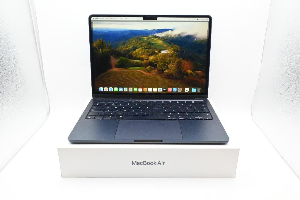 MacBook Air 2022 M2 16GB RAM 256SSD Batterij 94% Incl. doos, Computers en Software, Apple Macbooks, Gebruikt, 256 GB, 2 tot 3 Ghz