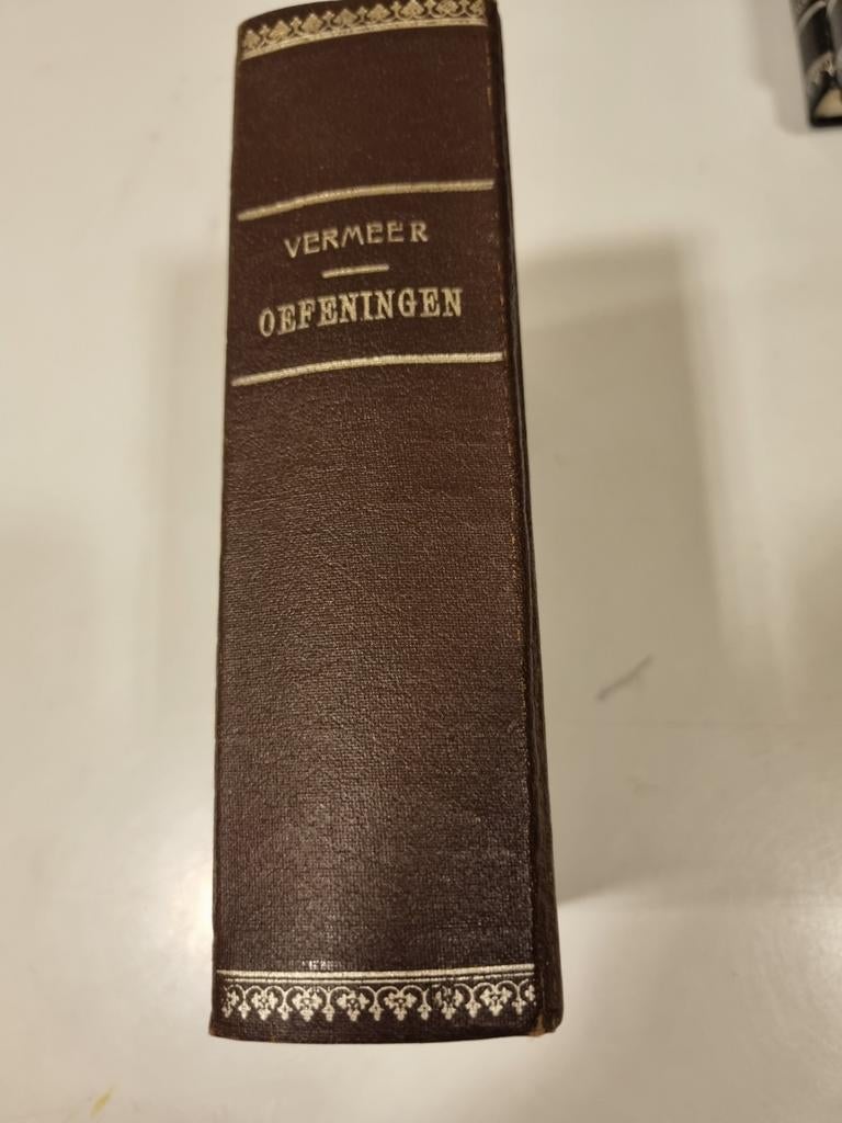 Justus Vermeer. Oefeningen, Ophalen of Verzenden, Gelezen, Christendom | Protestants