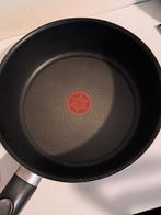 4 pannen, verschillende formaten, Huis en Inrichting, Keuken | Potten en Pannen, Ophalen, Rvs, Pannenset