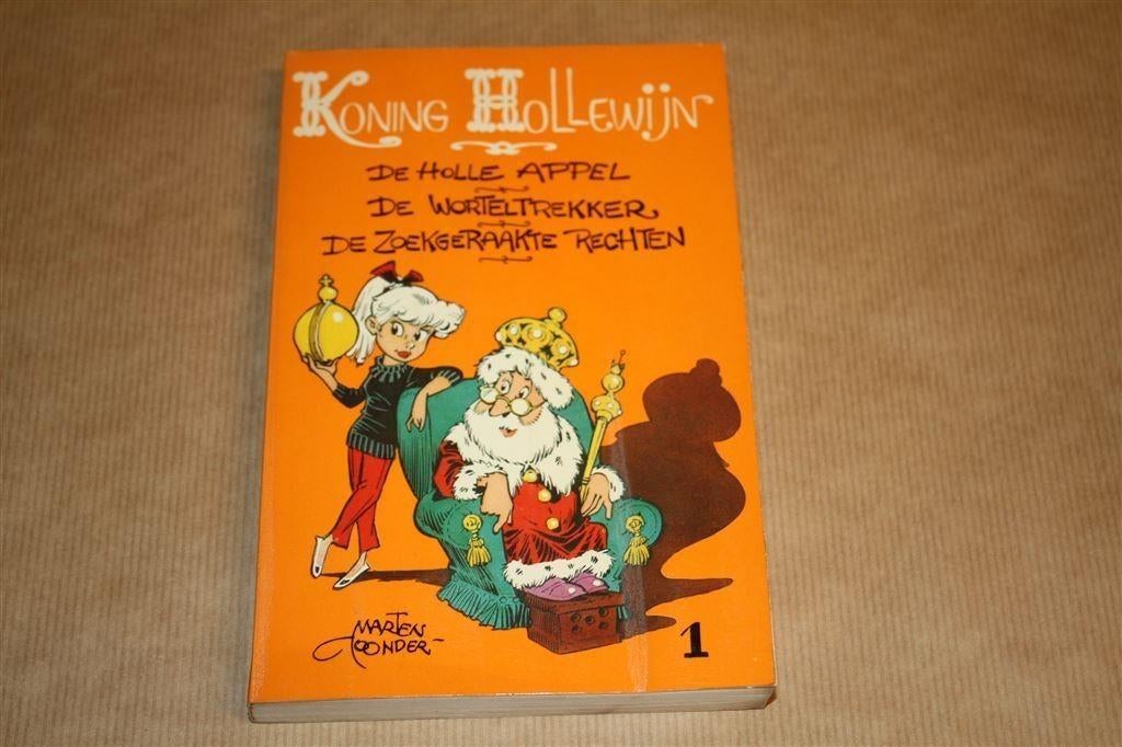 Koning Hollewijn 1. Marten Toonder., Eén stripboek, Ophalen of Verzenden, Gelezen