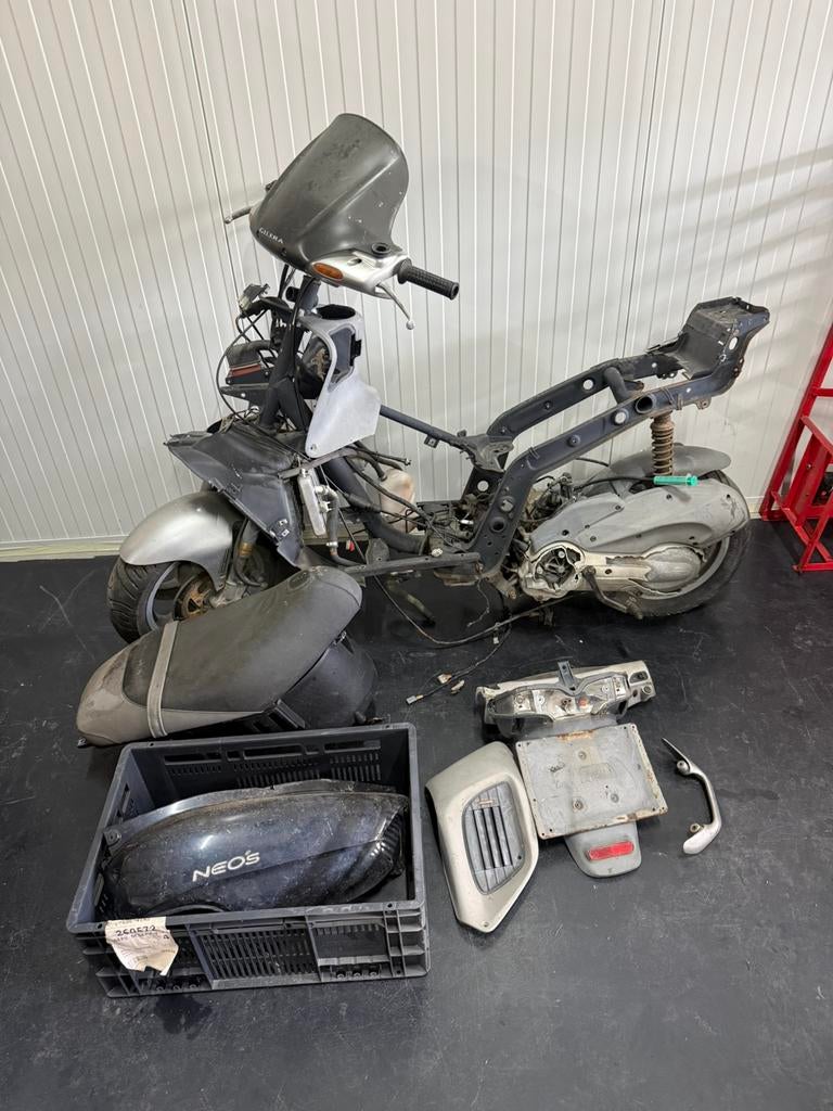 Gilera Runner 125cc project, Motoren, Tuning en Styling, Ophalen