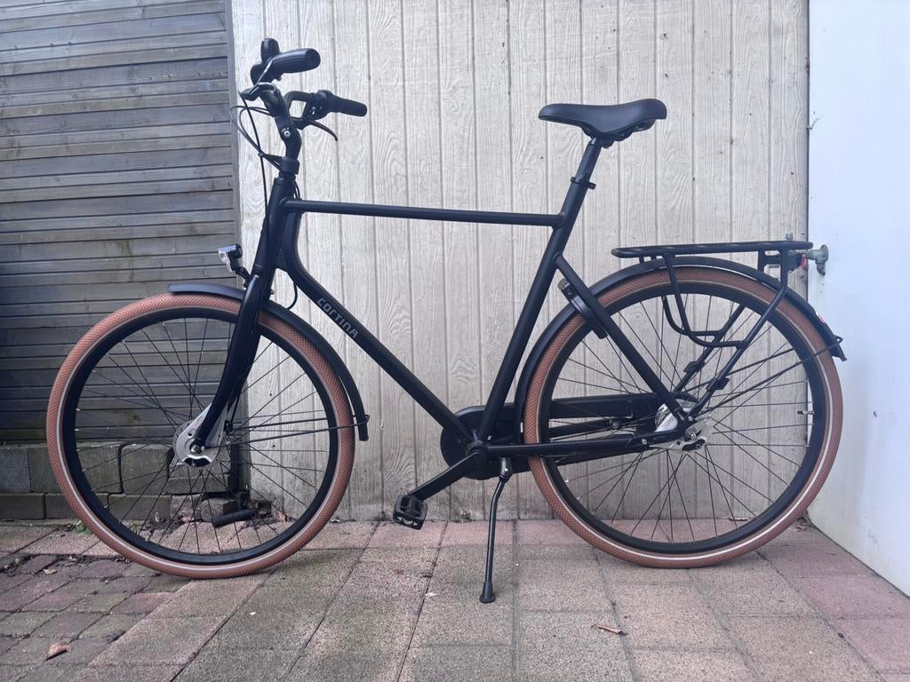 Cortina Foss N7 2023 heren, 65 cm, Fietsen en Brommers, Fietsen | Heren | Herenfietsen, Versnellingen, Zo goed als nieuw, 65 cm of meer