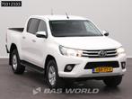 Toyota Hilux 2.4 D-4D-F Double Cab 150PK Automaat Trekhaak A, Auto's, Automaat, Stof, Gebruikt, Euro 6