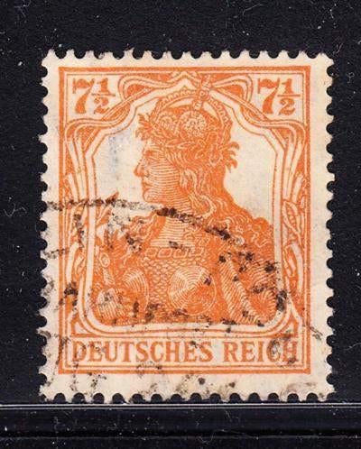 1648 - Duitse Rijk michel 99 gestempeld , Germania, Postzegels en Munten, Postzegels | Europa | Duitsland, Verzenden, Duitse Keizerrijk