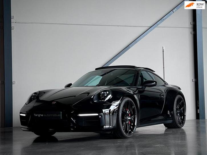 Porsche 911 3.0 Carrera S, Sport Chrono, 21' Vossen, Alcanta, Auto's, Porsche, Bedrijf, Te koop, ABS, Achteruitrijcamera, Airbags