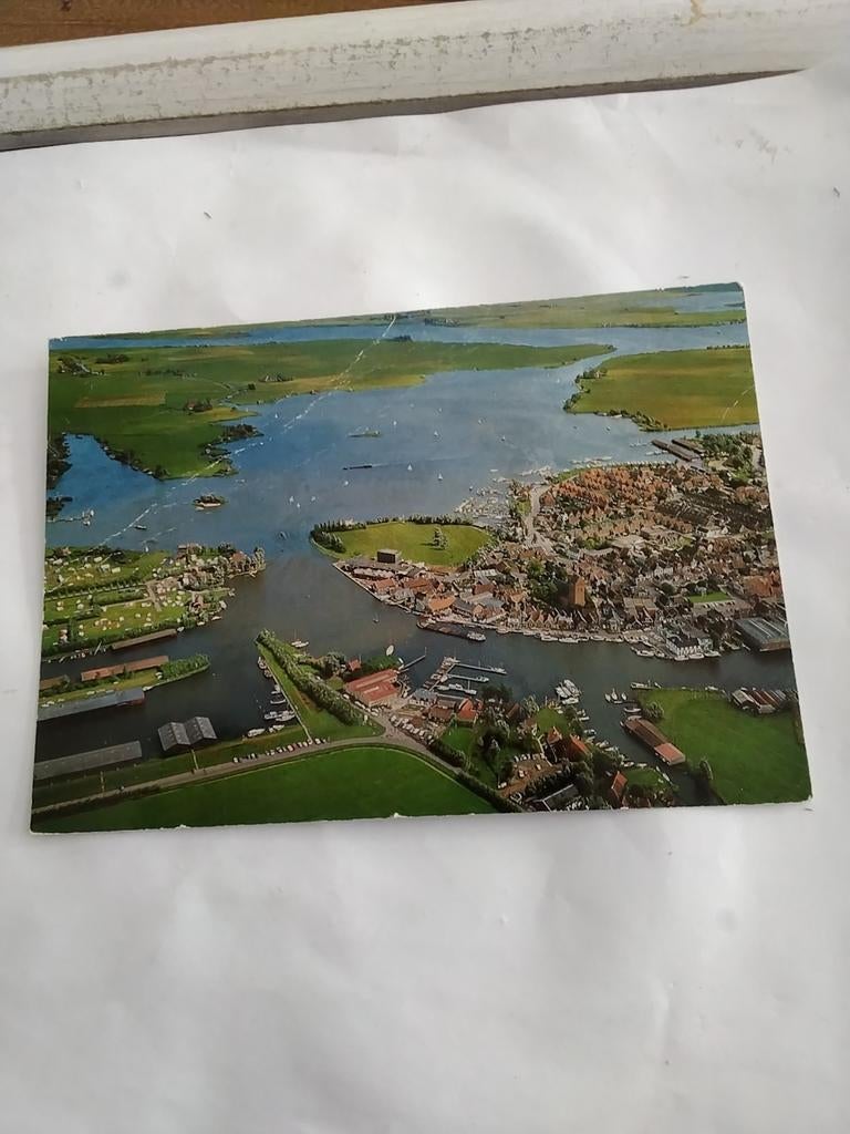 FRIESE MEREN IN VOGELVLUCHT. 1971, Ophalen of Verzenden, 1960 tot 1980