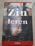 L. Stevens - Zin in leren, Ophalen of Verzenden, Zo goed als nieuw, L. Stevens, Sociale wetenschap