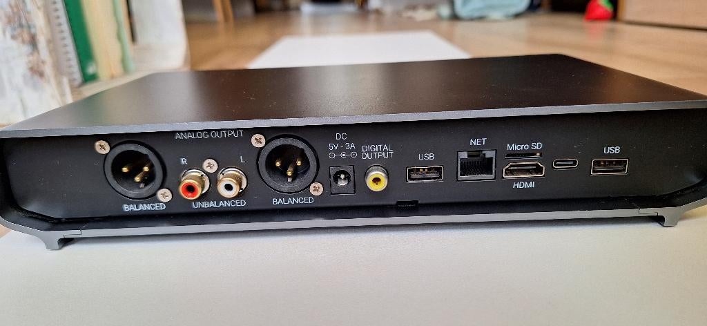 Volumio primo streamer/dac, Ophalen of Verzenden, Gebruikt