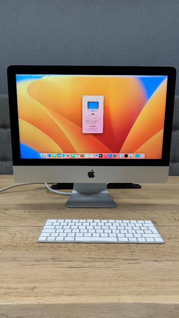 iMac 21.5” 4K 2017 i5 3.0GHz | 1TB, Computers en Software, Apple Desktops, Ophalen, IMac, Zo goed als nieuw, 1 TB