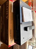 Sony MDS-JB980QS MiniDisc deck met doos & afstandsbediening, Ophalen of Verzenden, Minidisc-recorder