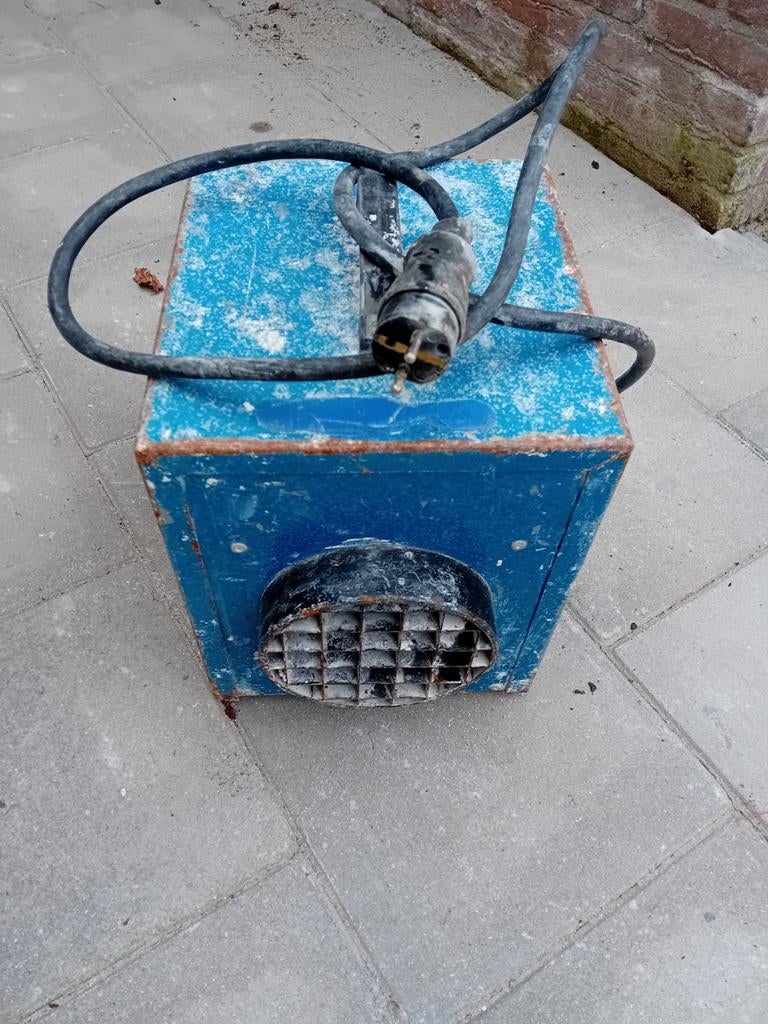 Kachel 220 volt, Ophalen, Gebruikt