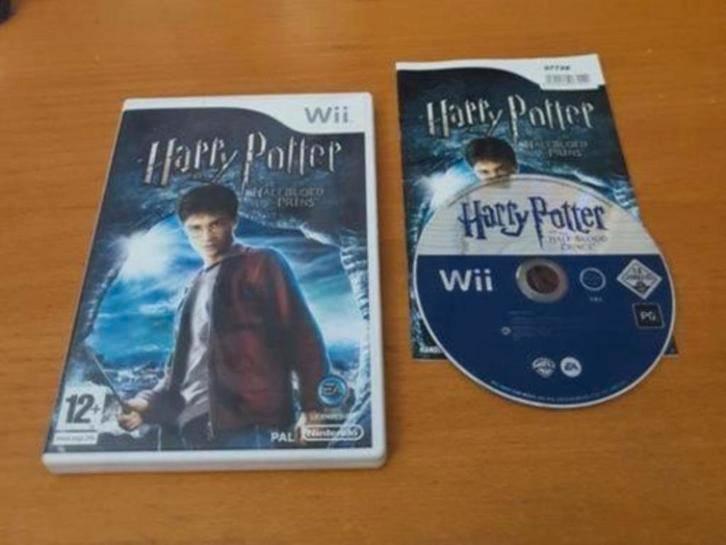 WII | Harry Potter en de halfbloed prins, Spelcomputers en Games, Games | Nintendo Wii, Gebruikt, Avontuur en Actie, 1 speler