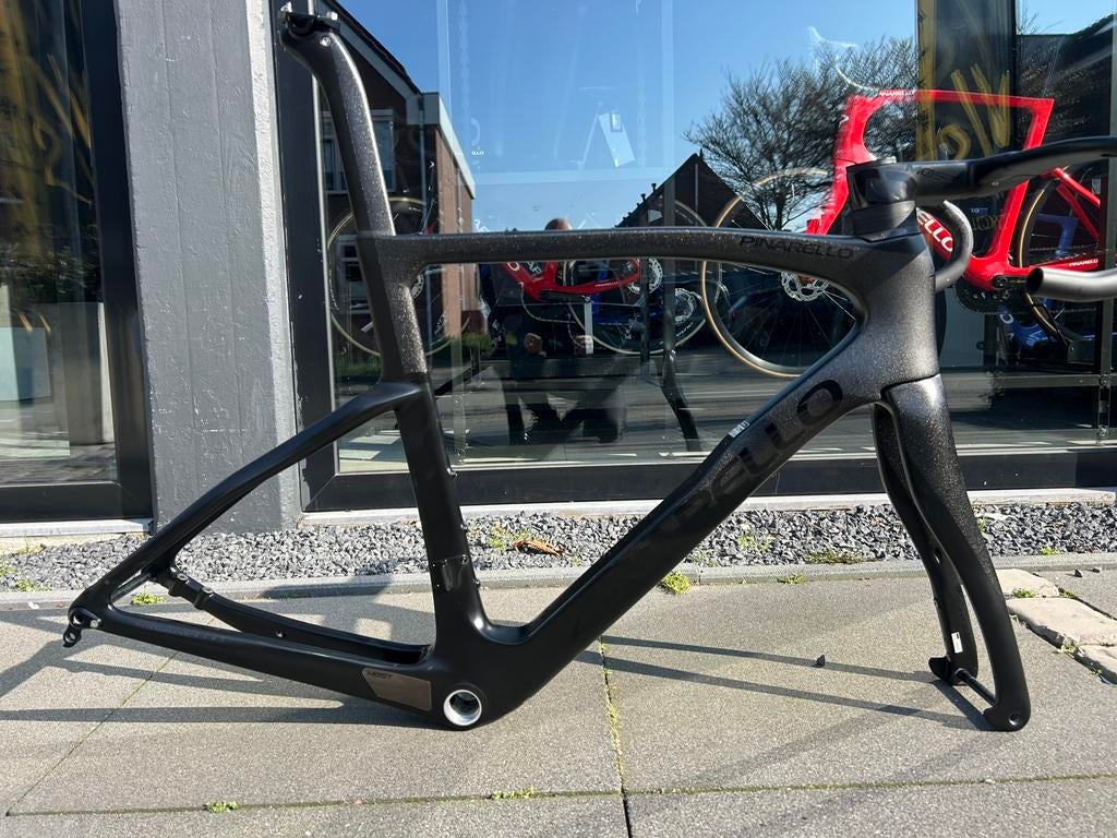 Pinarello F9 framekit met Talon cockpit, Fietsen en Brommers, Fietsen | Racefietsen, Overige merken, Carbon, Ophalen of Verzenden