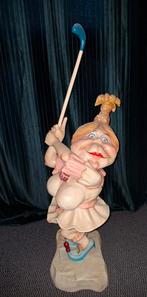 Efteling Laaf Met golfstick, Ophalen, Zo goed als nieuw, Beeldje of Poppetje