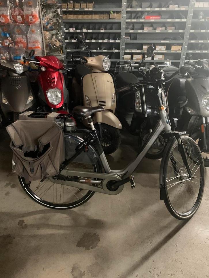 Sparta M7e damesfiets, Fietsen en Brommers, Elektrische fietsen, Gebruikt, Sparta, Ophalen of Verzenden