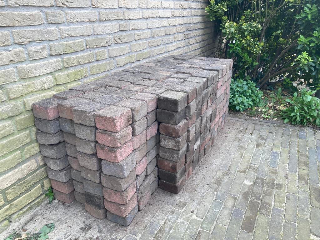 600 Koppelstones 10x10, Ophalen, Gebruikt, Beton, Klinkers