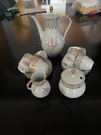 Antiek Bareuther Waldsassen Theeservies - Puntgaaf, Antiek en Kunst, Antiek | Servies compleet, Ophalen of Verzenden