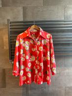 Nieuwe lilou blouse 5XL travelstof, Ophalen of Verzenden, Nieuw, Maat 46/48 (XL) of groter, Rood