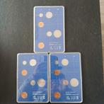 3 Munten Sets Nederland 1983, 1984, 1985, Ophalen of Verzenden, Koningin Beatrix, Overige waardes, Setje