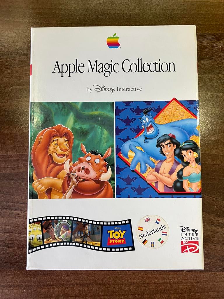 Apple Magic Collection Disney Interactive CD-ROM NL, Puzzel en Educatief, Gebruikt, 1 speler, Ophalen of Verzenden