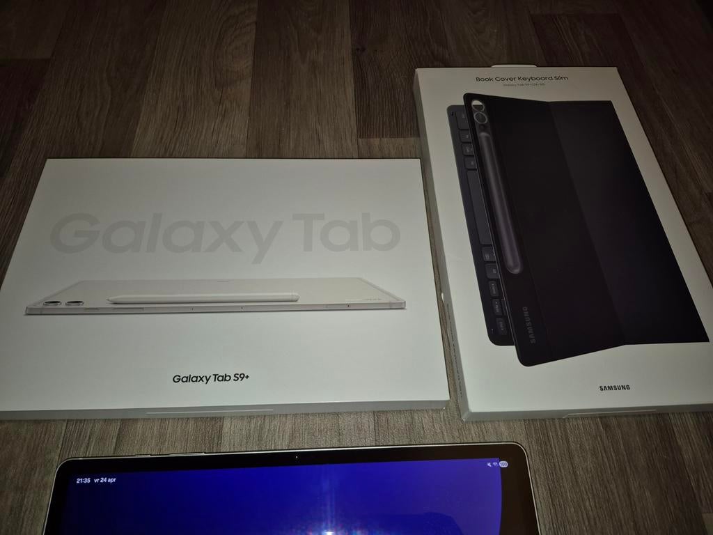 Samsung Galaxy Tab S9+ met styluspen, Ophalen, Gebruikt, 12 inch, Samsung