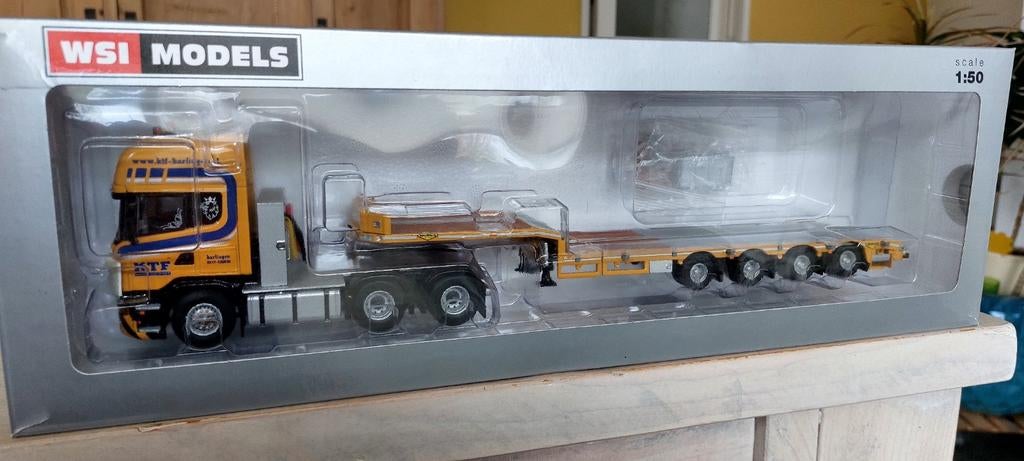 Scania Wsi, Hobby en Vrije tijd, Ophalen of Verzenden, Zo goed als nieuw, Bus of Vrachtwagen, Wsi