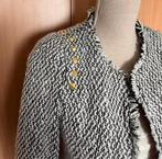 Attentif jasje maat 38, Kleding | Dames, Maat 38/40 (M), Zwart, Ophalen of Verzenden, Zo goed als nieuw