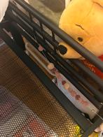 Metalen bed, Ophalen, Gebruikt, 90 cm, Eenpersoons