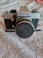 Voor de verzamelaar praktica camera met div lensen en access, Ophalen of Verzenden, Compact, Overige Merken