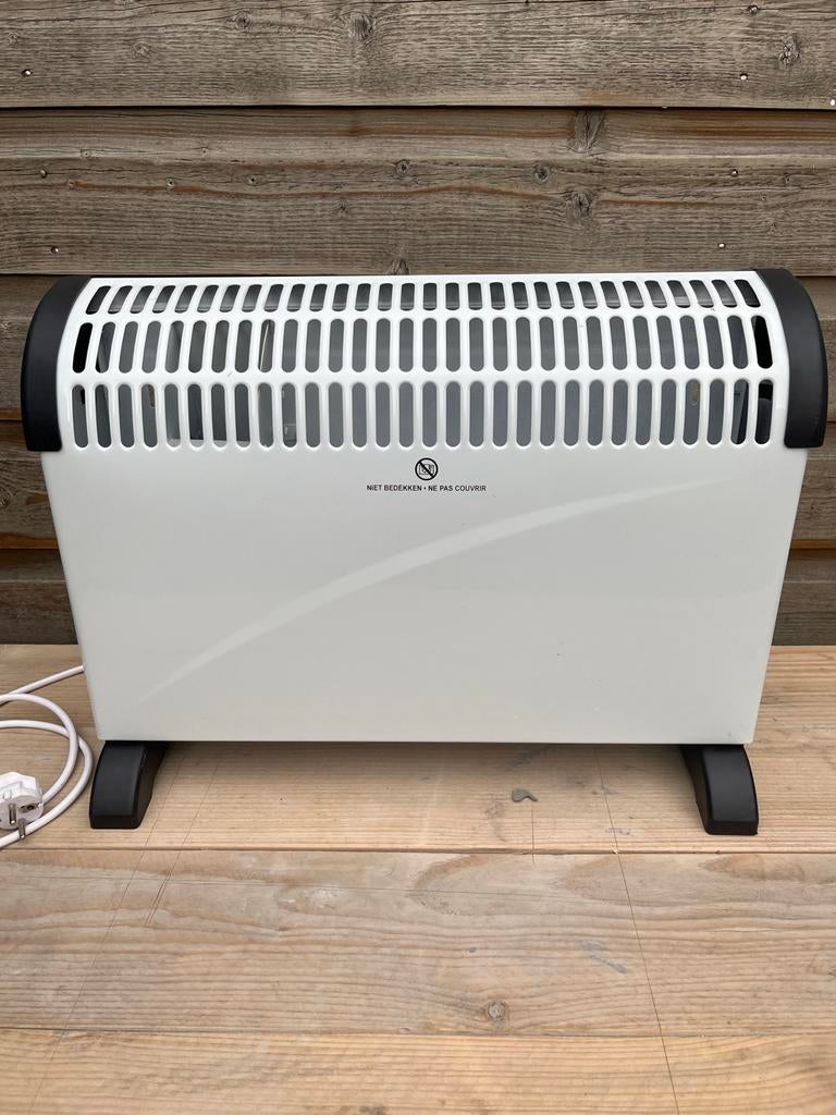 Handson Convectorkachel 2000W 🔥- Zo goed als nieuw, Overige soorten, Elektrisch, Ophalen of Verzenden, Zo goed als nieuw