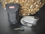 Abus Granit Detecto 8008 remschijf slot, Motoren, Ophalen of Verzenden, Zo goed als nieuw