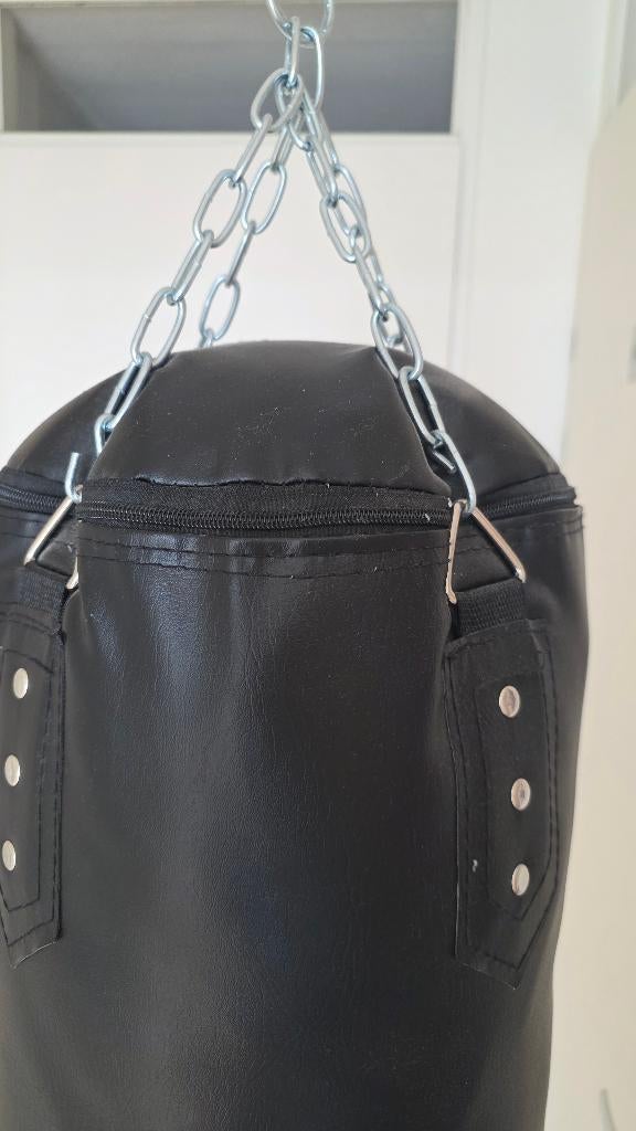 boxzak 100x30 + bokshandschoenen, Ophalen, Nieuw, Bokszak