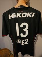 FC Utrecht shirt seizoen 2018, Kleding | Heren, Maat 52/54 (L), Zwart, Ophalen of Verzenden, Gedragen