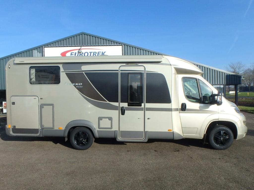 Bürstner Nexxo 690 G, Standaard zit, Ringverwarming, Fiat, Bedrijf