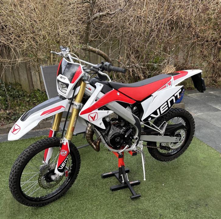 Vent Schakelbrommer Baja 50 - Platek uitlaat * beta, rieju, Fietsen en Brommers, Brommers | Crossbrommers, Zo goed als nieuw, Overige merken