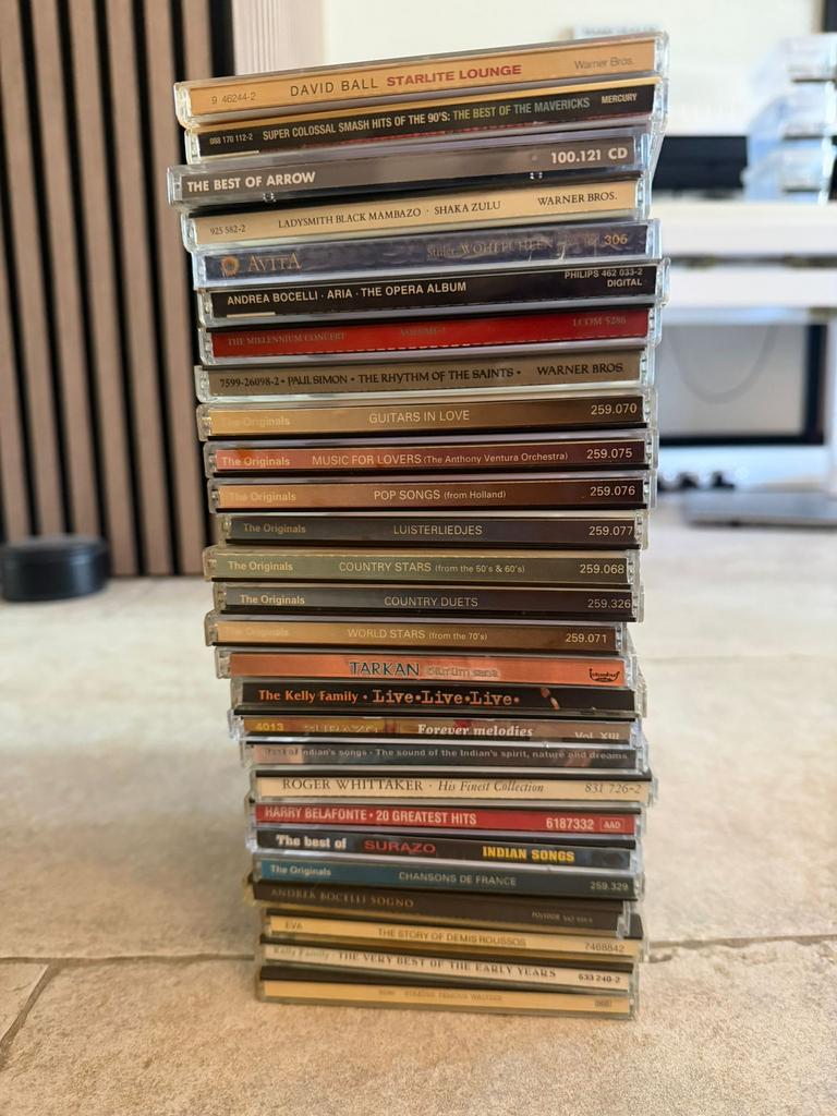 500 + cd’s, Cd's en Dvd's, Vinyl | Klassiek, Zo goed als nieuw, Classicisme, Overige formaten, Ophalen