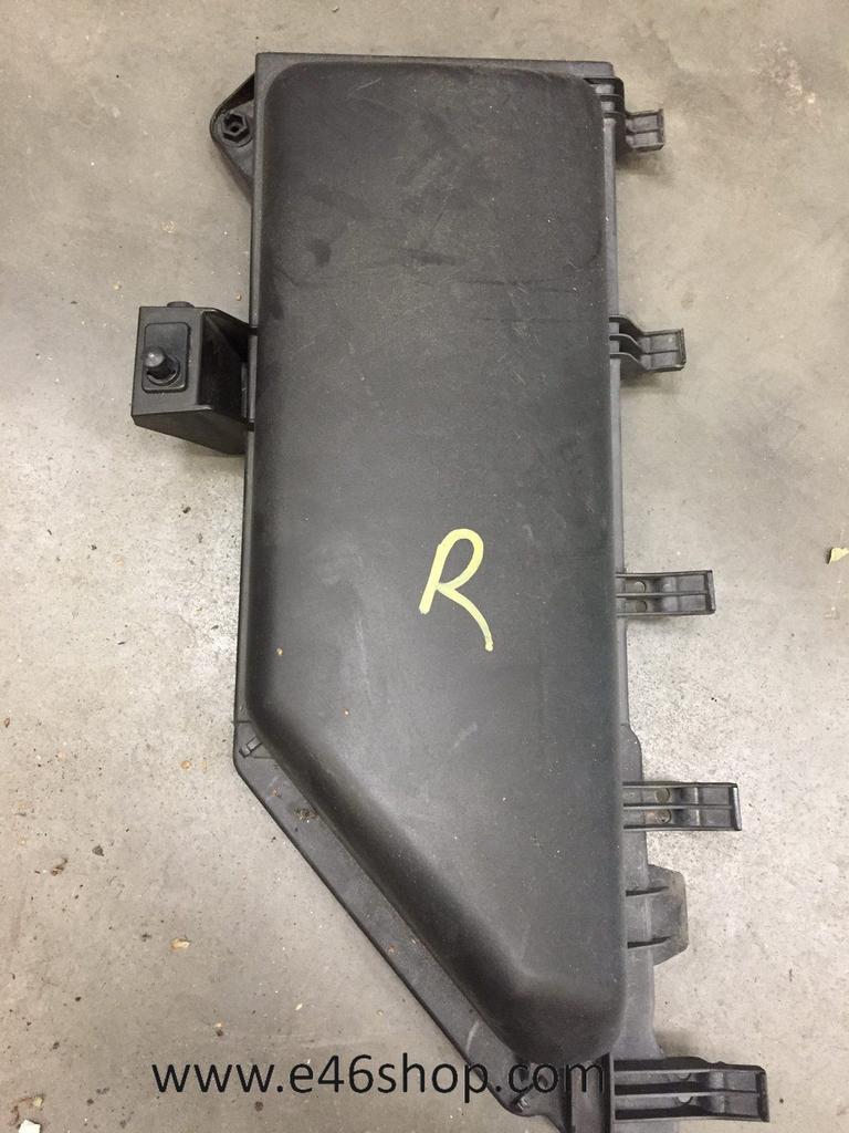 Luchtfilterhuis interieur filter deksel BMW E60 E61 rechts, Gebruikt, -, -, Ophalen of Verzenden