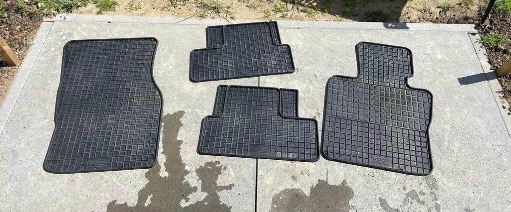 Automatten rubber mini F56 3 deurs, Ophalen, Zo goed als nieuw