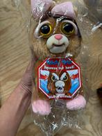 Feisty Pets Pluche Konijn - Verandert van lief naar boos, Ophalen of Verzenden, Nieuw, Konijn