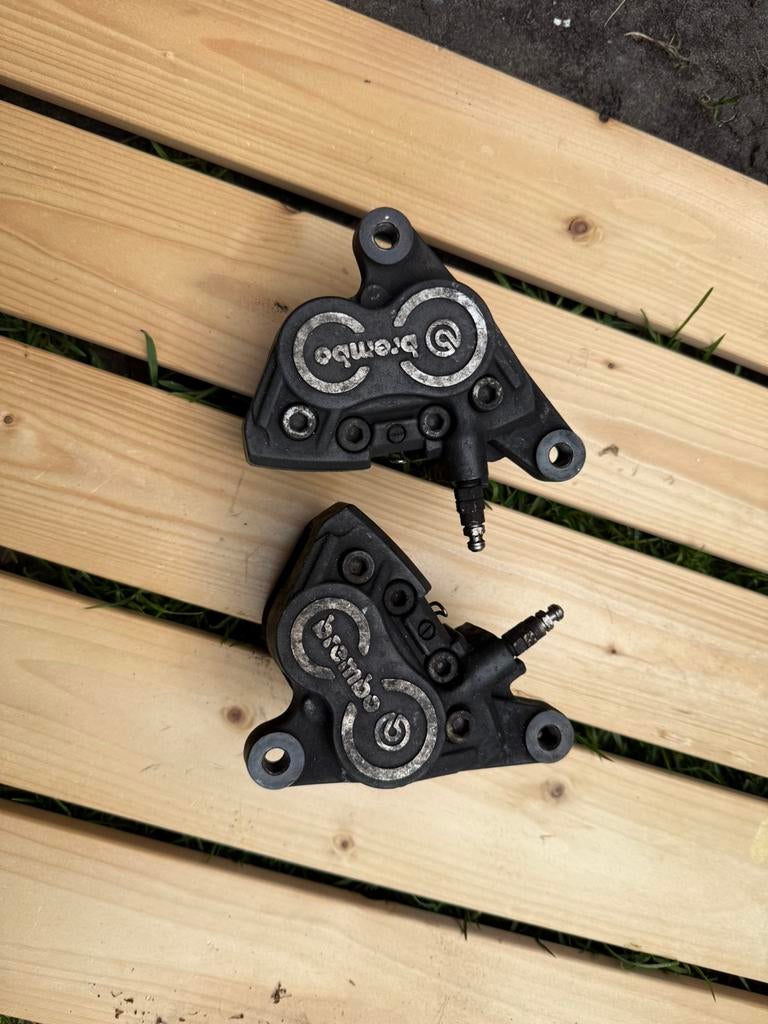 Bmw R1100gs remklauwen, Ophalen of Verzenden, Gebruikt